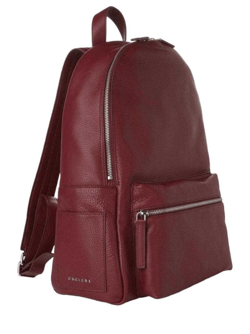 Zaino micron in pelle - Vittorio Citro Boutique