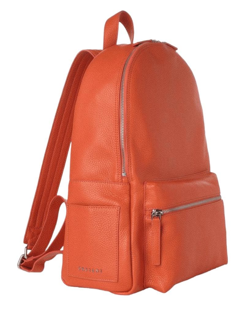 Zaino micron in pelle - Vittorio Citro Boutique