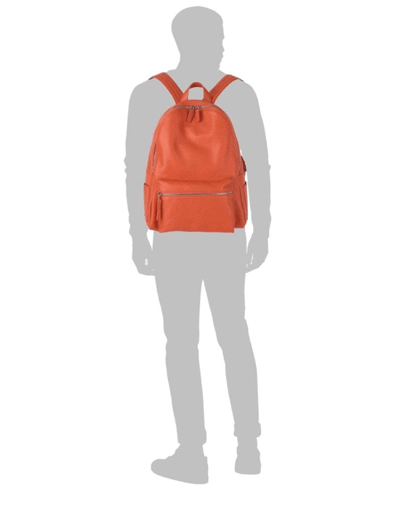 Zaino micron in pelle - Vittorio Citro Boutique