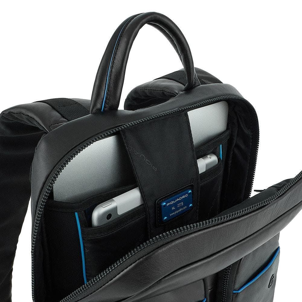 PIQUADRO - Zaino porta computer e porta ipad® con protezione blue square - Vittorio Citro Boutique