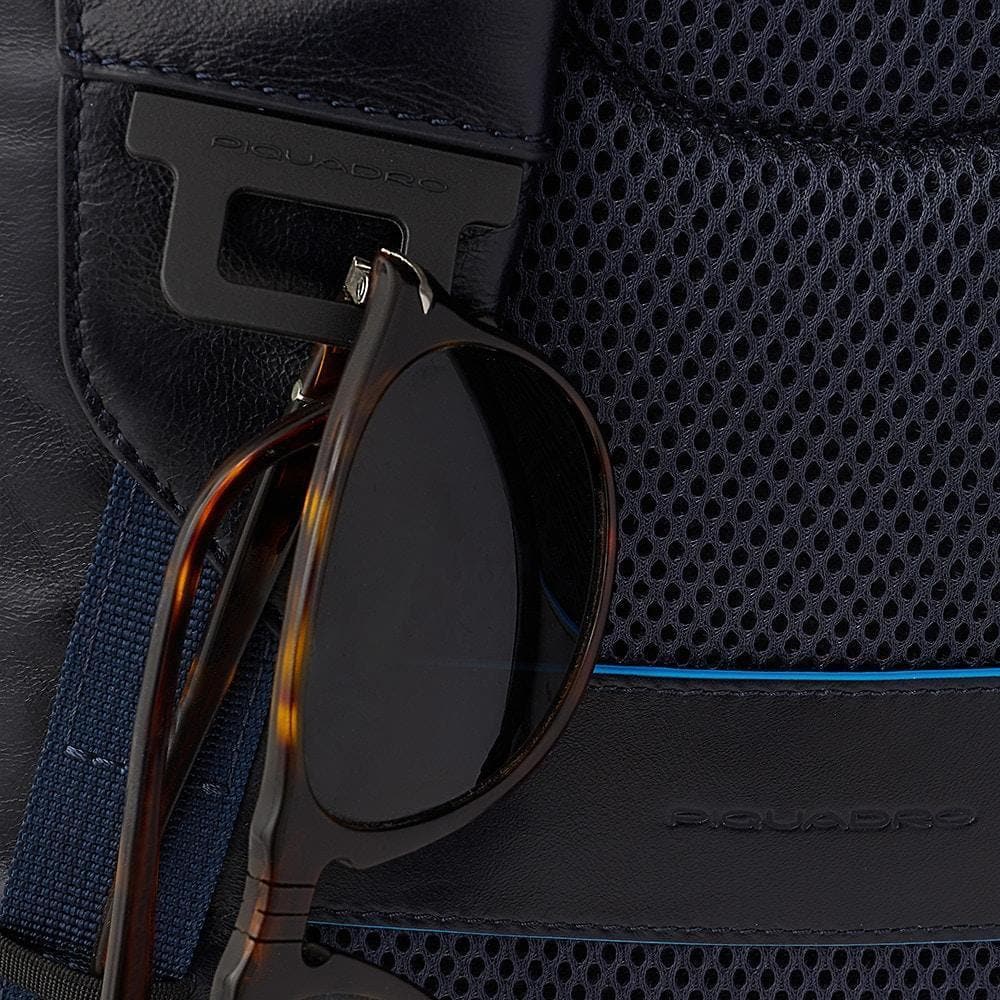 PIQUADRO - Zaino porta computer e porta ipad® con protezione blue square - Vittorio Citro Boutique