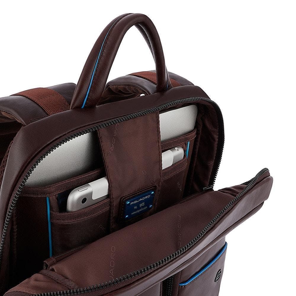 PIQUADRO - Zaino porta computer e porta ipad® con protezione blue square - Vittorio Citro Boutique
